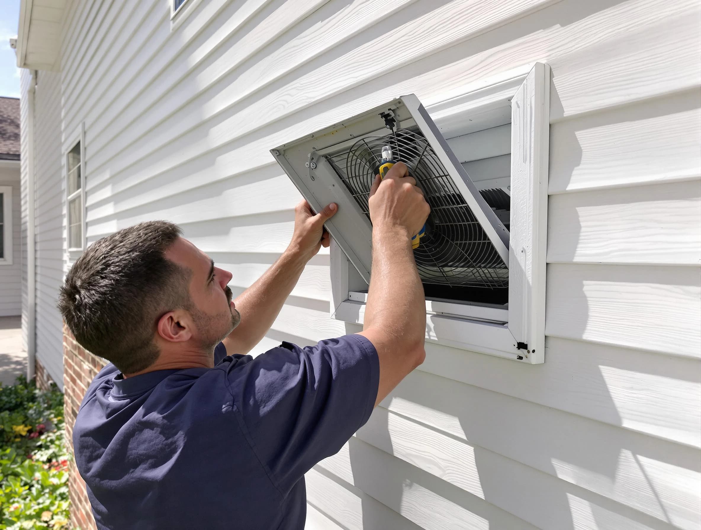Vent Cover Replacement service in Burlington, MA