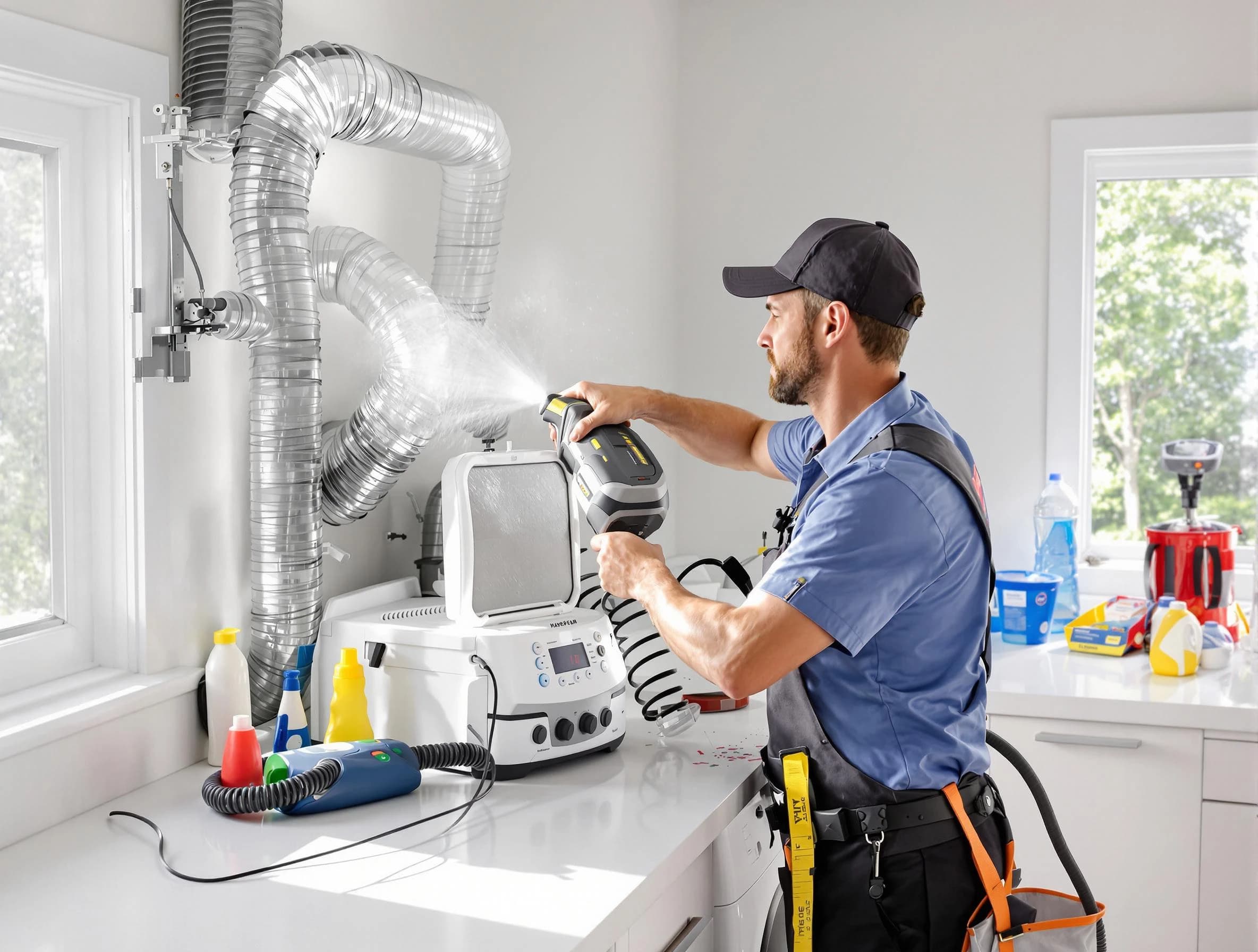 Residential Vent Cleaning service in Burlington, MA