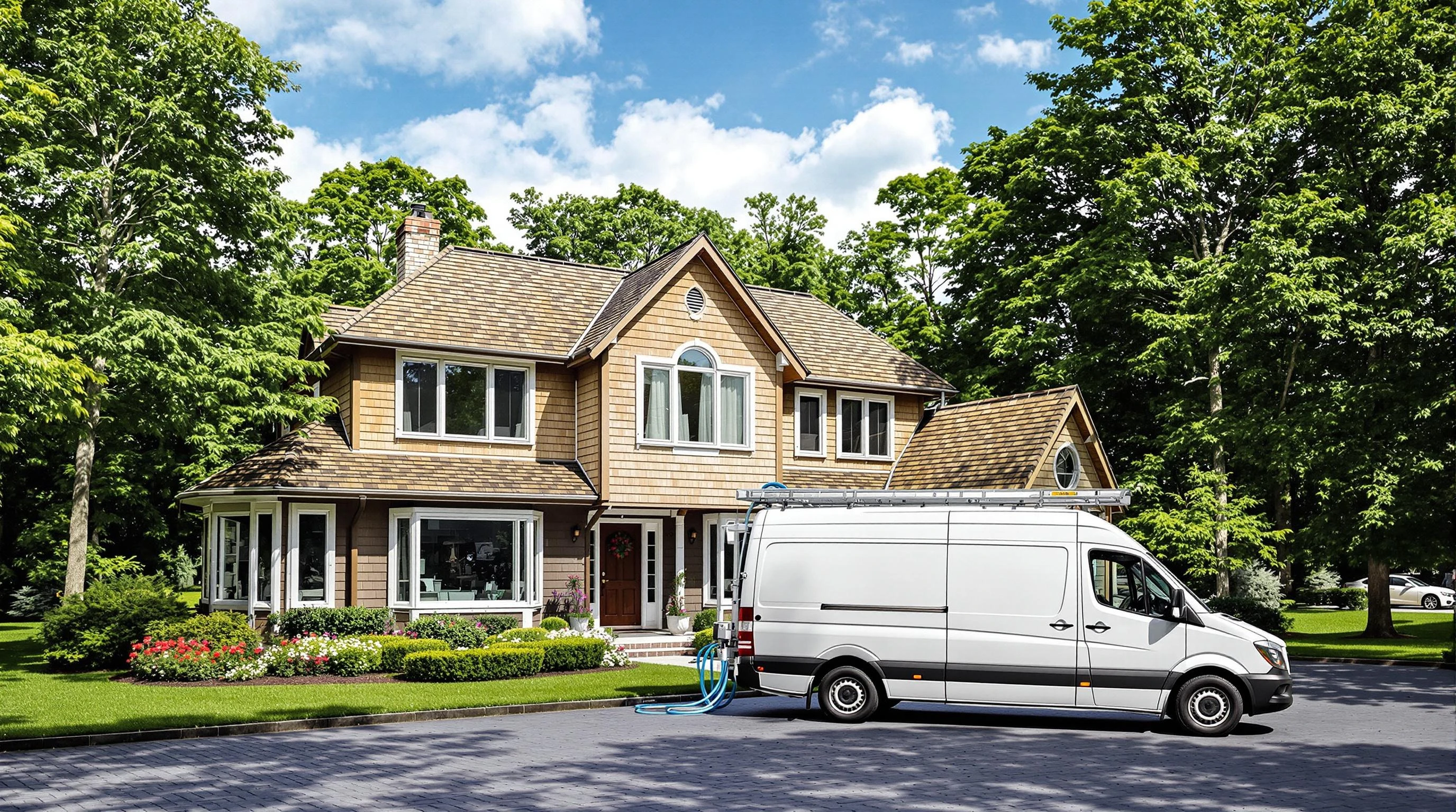 Burlington Dryer Vent Cleaning dryer vent cleaning crew working in Woburn, MA