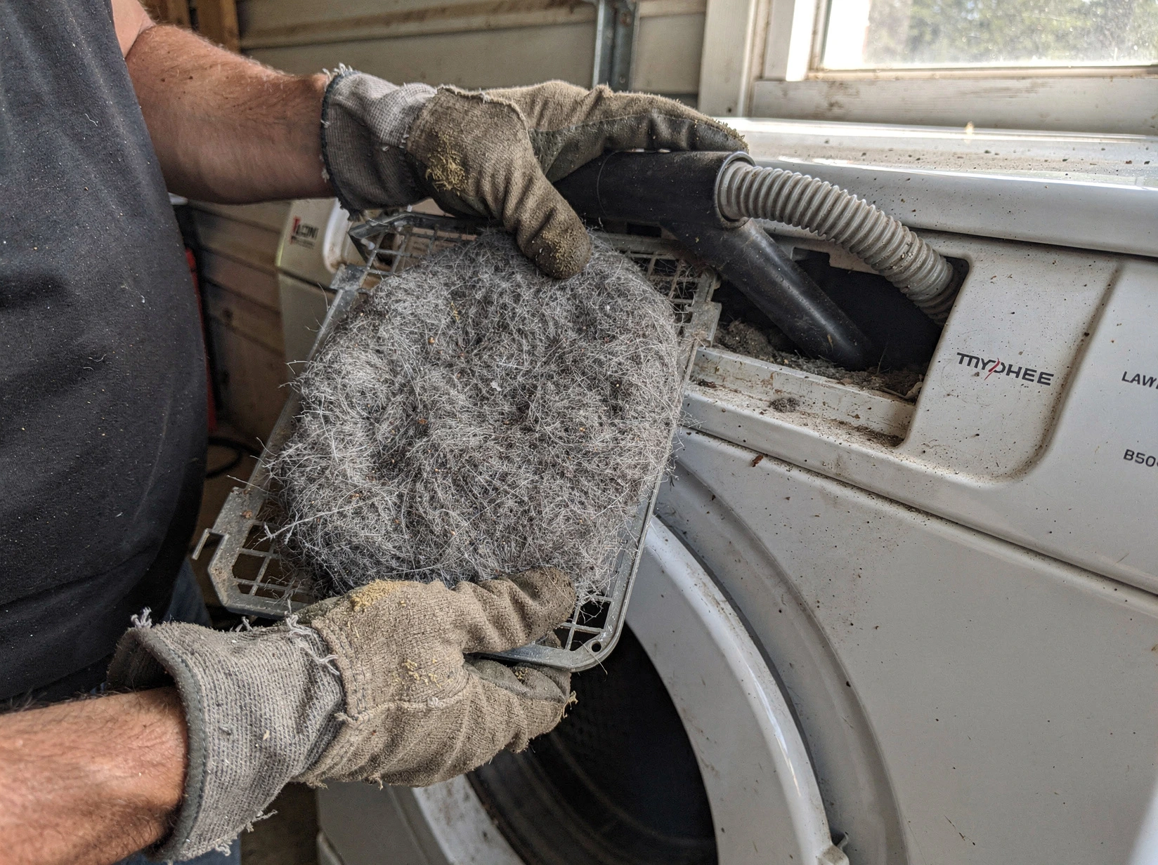 Cleaning Dryer Lint Trap service in Burlington, MA