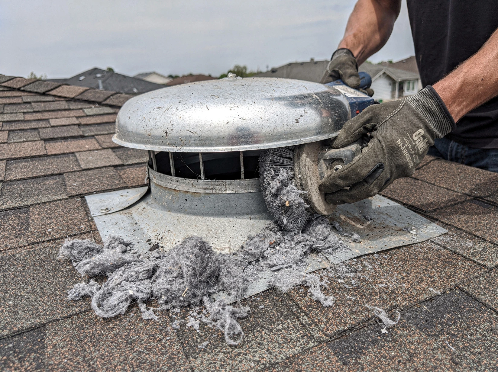 Roof Vent Cleaning service in Burlington, MA