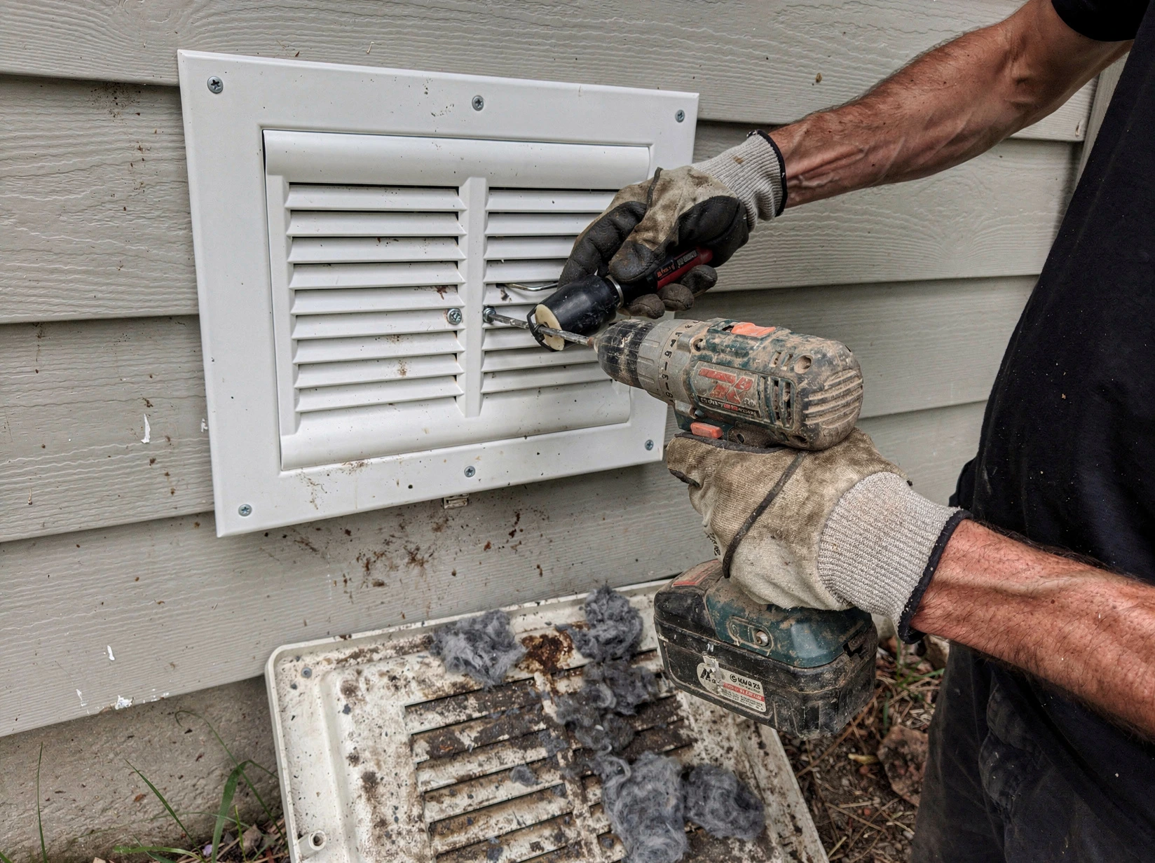 Vent Cover Replacement service in Burlington, MA