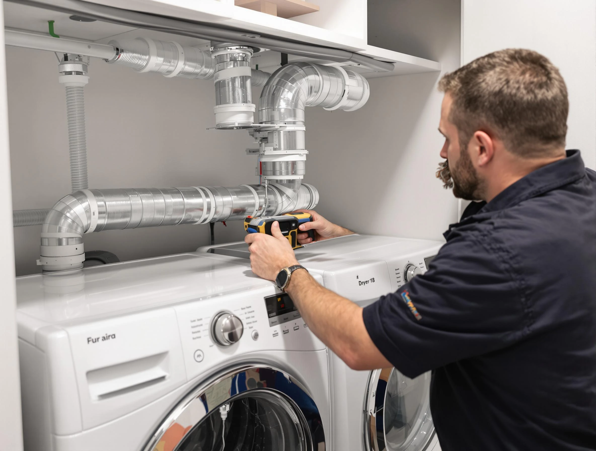 Dryer Vent Repair and Installation in Burlington