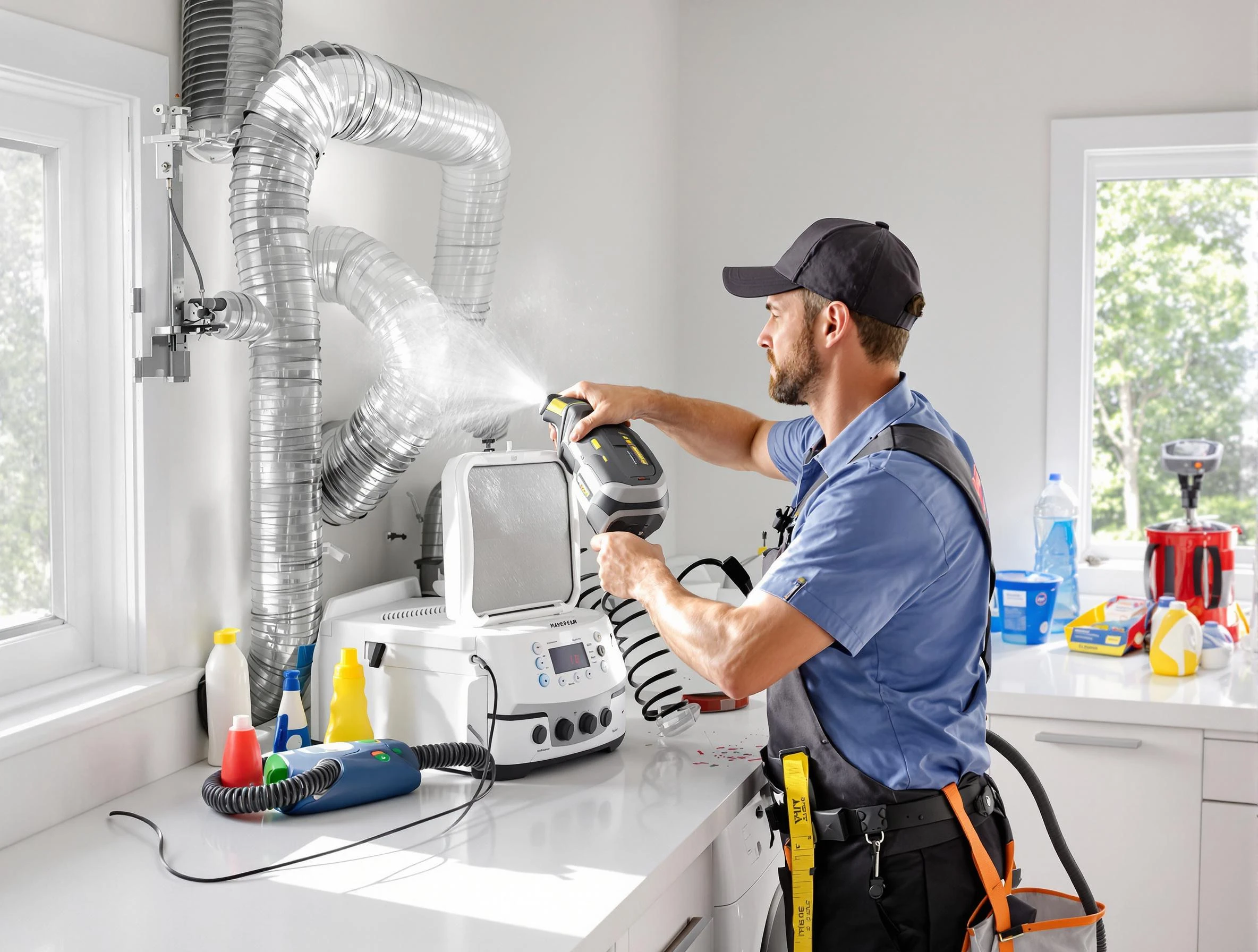 Residential Dryer Vent Cleaning in Burlington