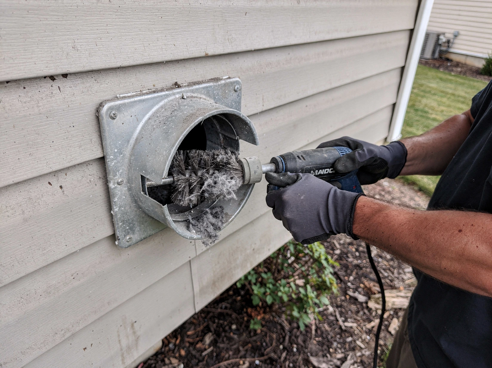Residential Vent Cleaning service in Burlington, MA