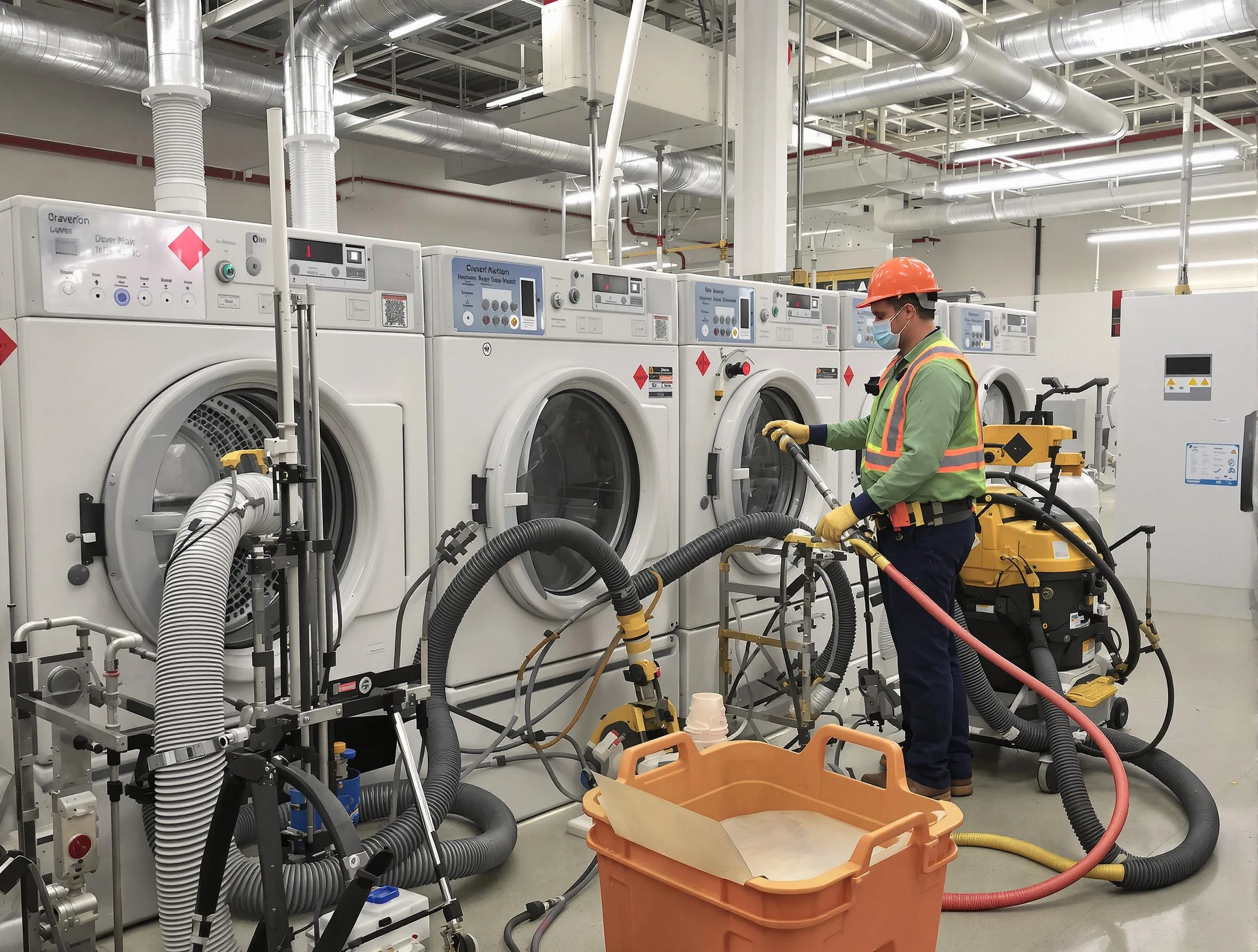 Commercial-grade dryer vent cleaning by Burlington Dryer Vent Cleaning in Burlington